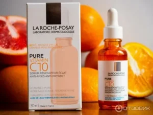 7. La Roche-Posay Pure Vitamin C Face Serum