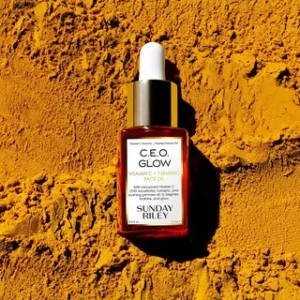 Sunday Riley C.E.O. Glow Vitamin C + Turmeric Face Oil