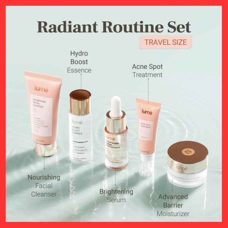 The Best Face Brightening Routine For A Radiant Skin Brightening Routine