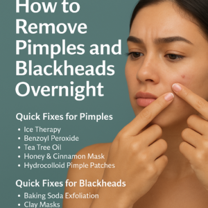 Pimples and Blackheads