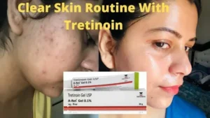 Tretinoin Night Skincare Routine 