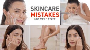 skincare mistakes